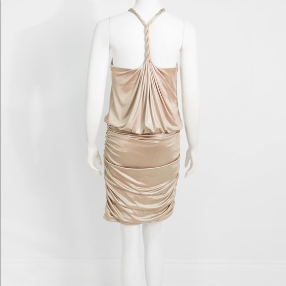 🚨sold🚨LM Collection Two way Halter Mini Dress - Picture 4 of 5